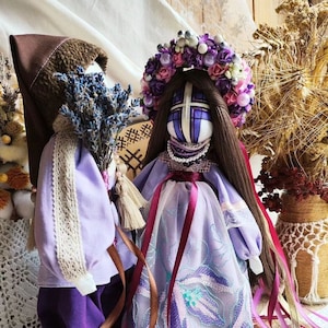 Motanka doll, Ukrainian wedding gift, Traditional handmade doll, Christmas gift, Gift for her, Gift for wife, Anniversary gift