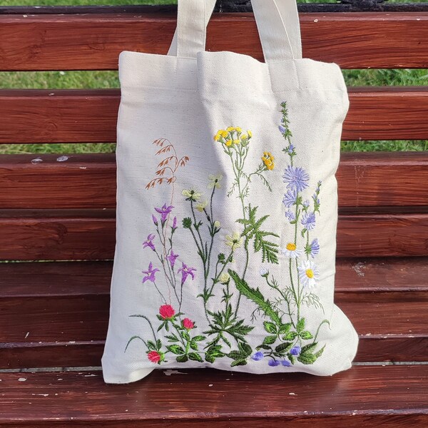 Floral Easter Shoulder Bag main image 1