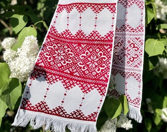 Icon rushnyk, Ukrainian wedding rushnyk, Ukrainian embroidered towel, Traditional towel, Handmade cross stitch embroidery, Gift for wedding
