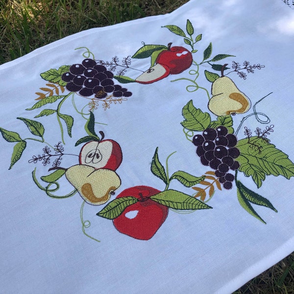 Kitchen Fruit Decor Etsy