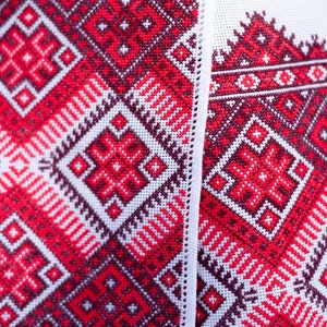 Wedding rushnyk embroidery, Decorative and ritual cloth, Ukrainian rushnyk for wedding ceremony, Wedding gift, Handmade slavic towels