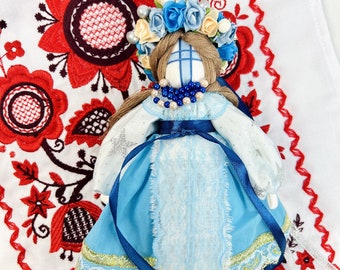 Ukrainian art Motanka doll, Traditional doll, Slavic witch, Interior doll, Folk art doll, Christmas gift, Easter gift, Birthday presents