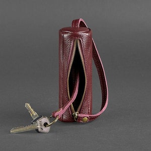 Leather Key Pouch – Natural Nuance