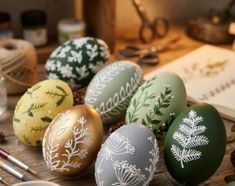 SET Pysanky Ukrainian easter eggs, Pysanka Ukrainian Easter traditions, Wooden Easter eggs, Handmade Easter egg for table decor, Easter gift