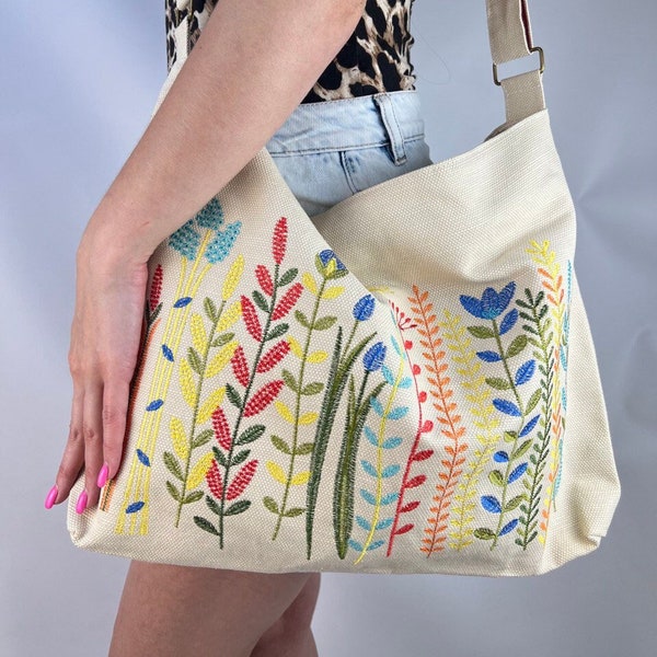 Large Crossbody Bag Etsy