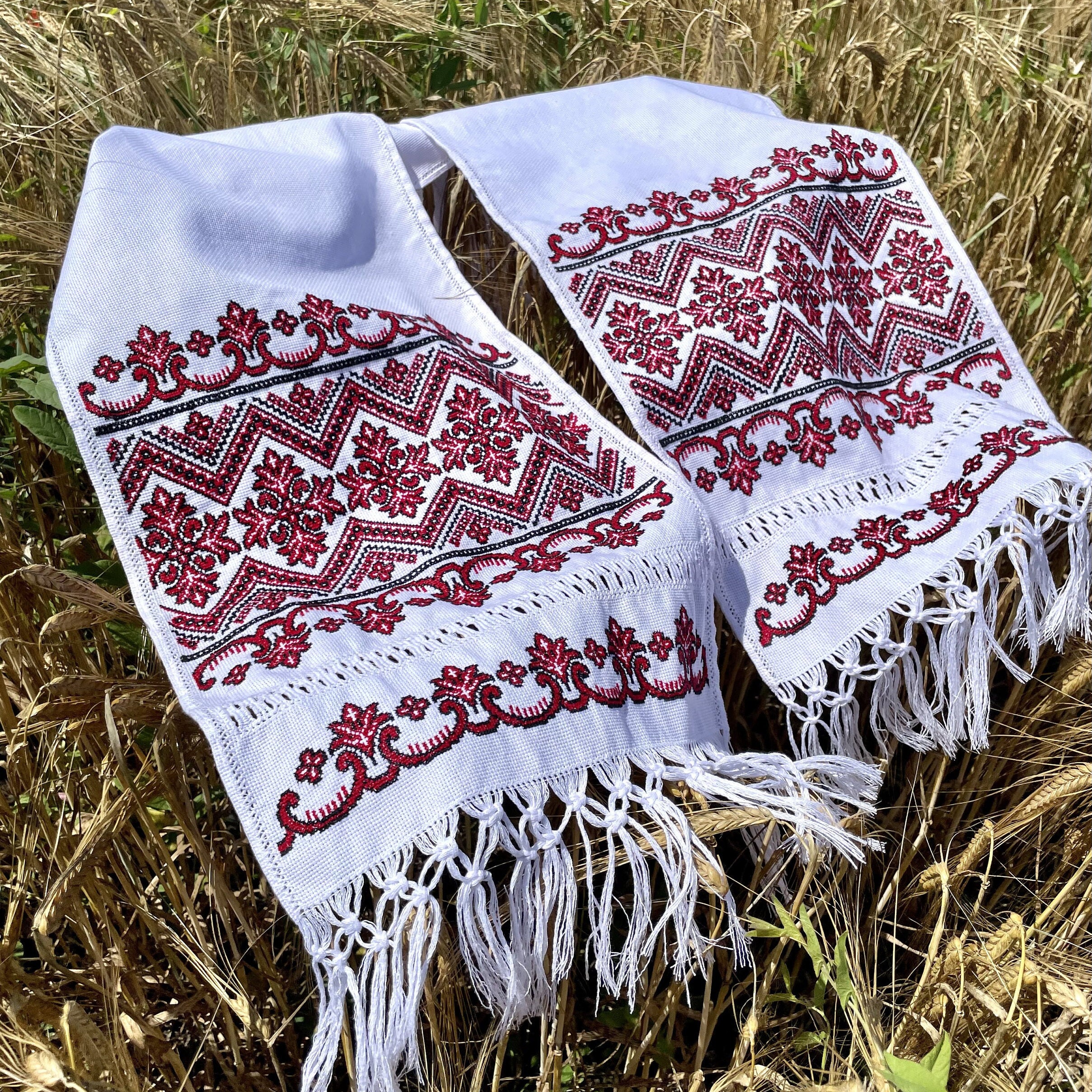 Russian Rushnyk - Etsy