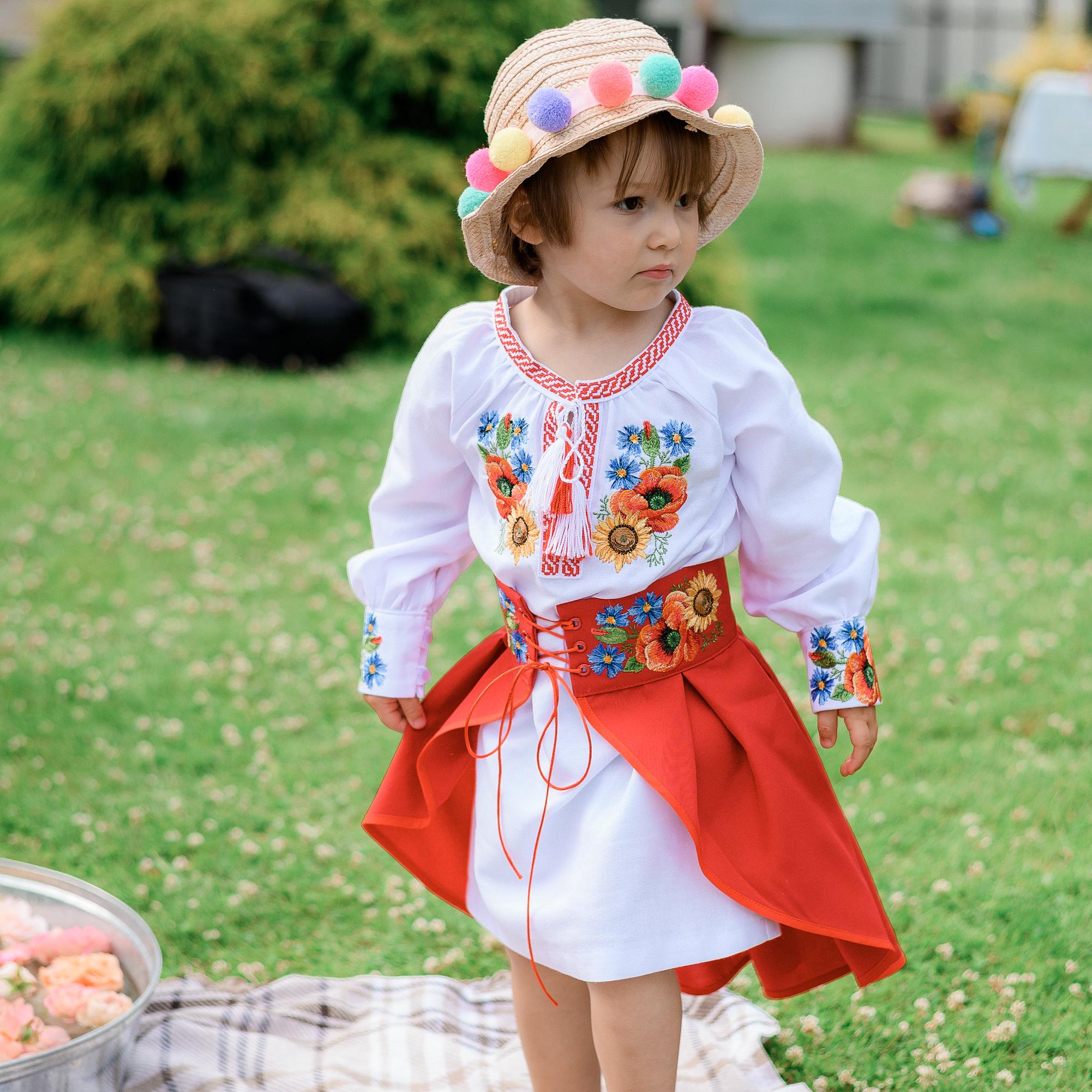Polish Toddler Dress