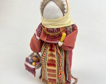 Easter gift, Motanka doll, Folk art doll, OOAK art doll, Collectible handmade doll, Ukrainian doll for home decor, Gift for mother