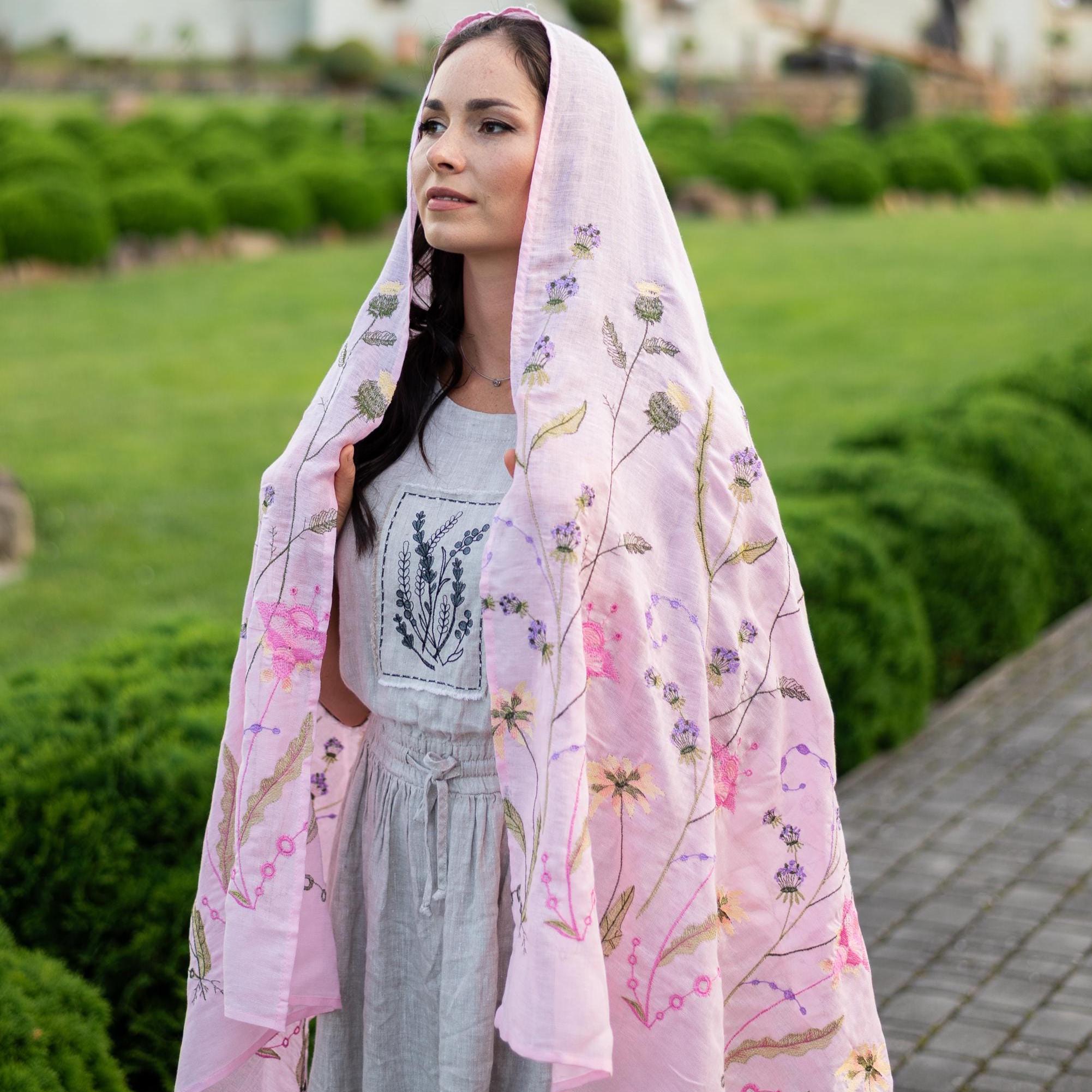 【2025年春物】IENA FLOWER SCARF スカーフ 2025年春物】IENA FLOWER SCARF スカーフ