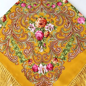 slavic shawl