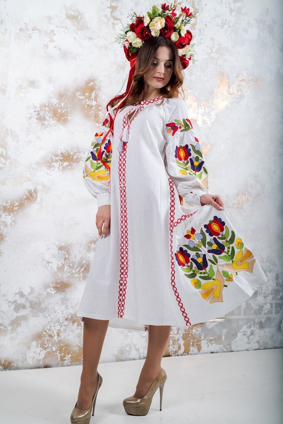 Caftan midi dress hot sale