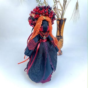 Pagan doll Motanka, Ukrainian folk art doll, Spirit doll, Ukrainian souvenir, Great grandma gift, Christmas gift, Ukrainian traditions
