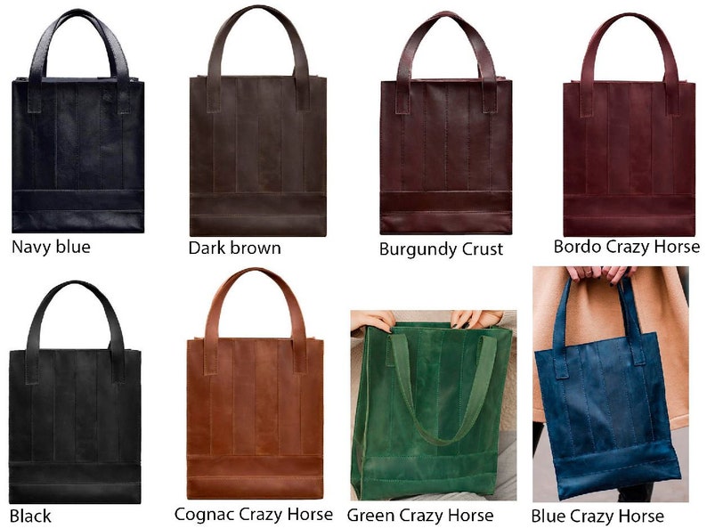 Light brown leather shoulder bag, Leather handbag for women, Everyday leather purse, Minimalist leather bag, Gift for her, Gift for wife image 5