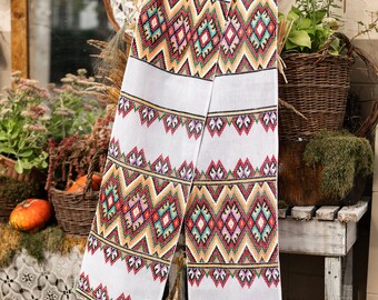 Handmade rushnyk, Large wedding towel, Ukrainian rushnyk for wedding with traditional embroidery, Ukrainian wedding rushnyk for couple