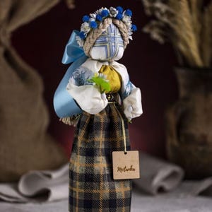 Ukrainian Motanka Doll, Talisman doll, Gift for friend, Mother Gift, Moving gift, Ukrainian poppet, Handmade doll, Made in Ukraine