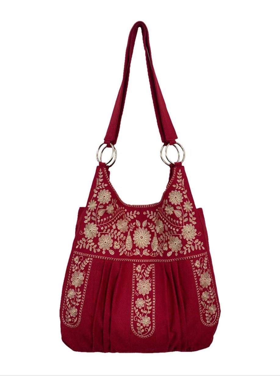 ★YEOMIM★ frill hobo bag (orchid) X MA JOURNÉE] frill hobo bag (orchid) - YEOMIM