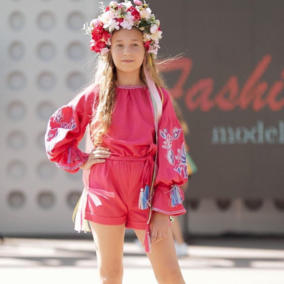 Flower Girl Jumpsuit