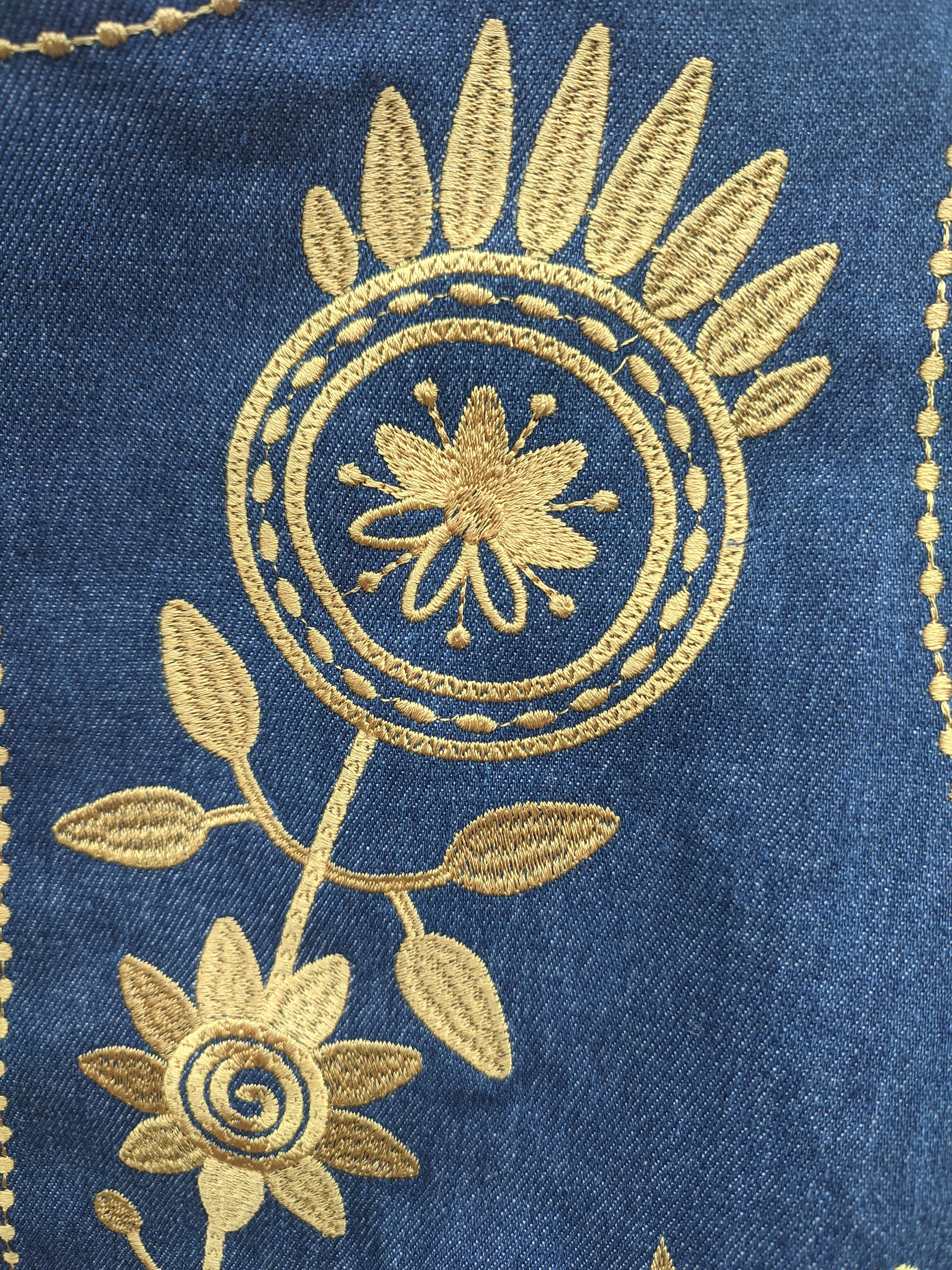 Floral Embroidered Womens Vest, Folk Embroidery Vest Floral Embroidered Womens Vest, Folk Embroidery Vest