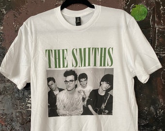 Vintage T-shirt The Smiths - Morrissey alt new wave 80&#39;s promo Small-Xlarge