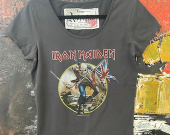 Vintage Iron Maiden Tshirt