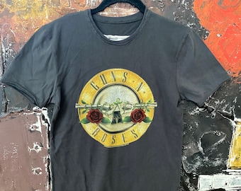AUTHENTIC Guns N Roses GNR Nightrain 2016 Official Fan Club XL T