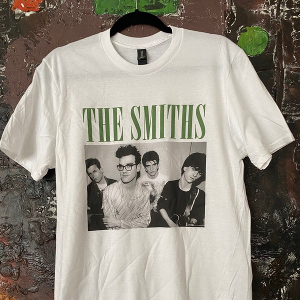 Vintage White The Smiths t shirt