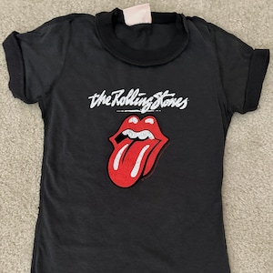 Vintage The Rolling Stones kids tees
