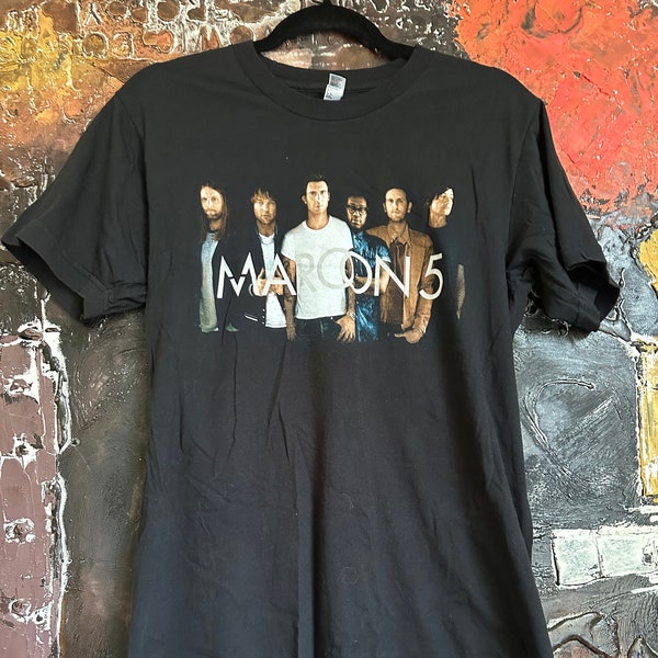 Vintage Maroon five tour 2016 T-shirt