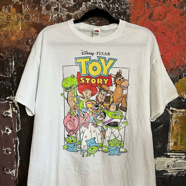 Vintage Toy Story T-Shirt XL