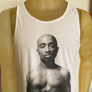 Tupac tank top Etsy Italia