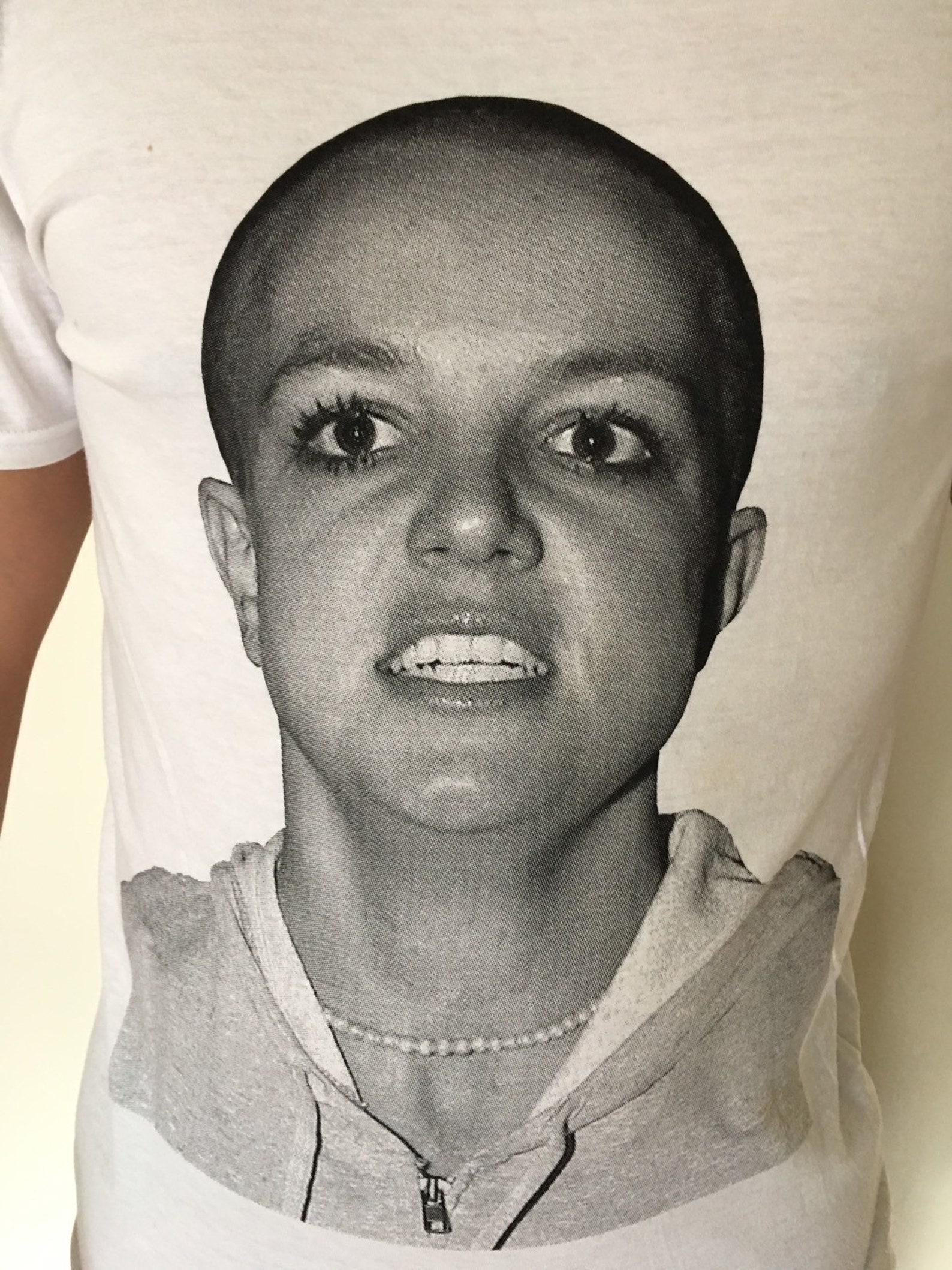 bald britney shirt
