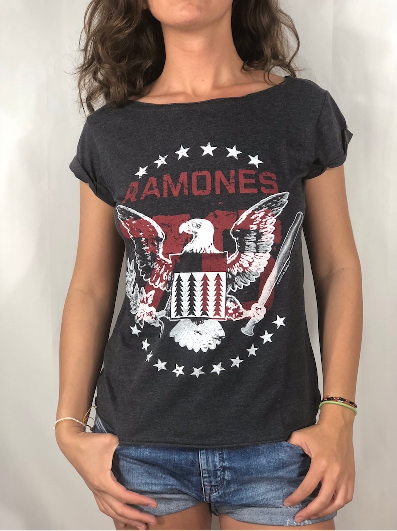 Ramones women tour t shirt