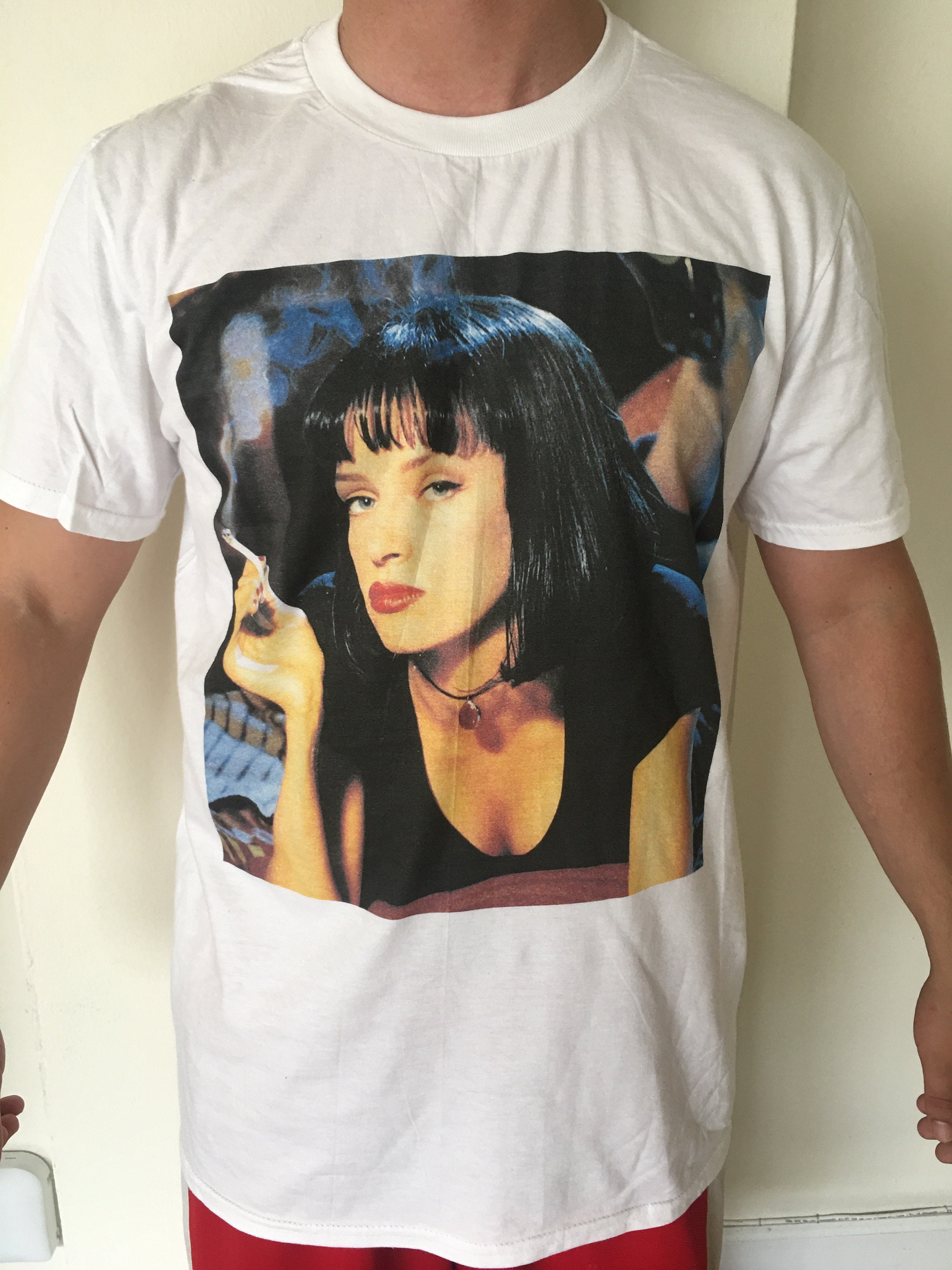 pulp fiction shirt outfit