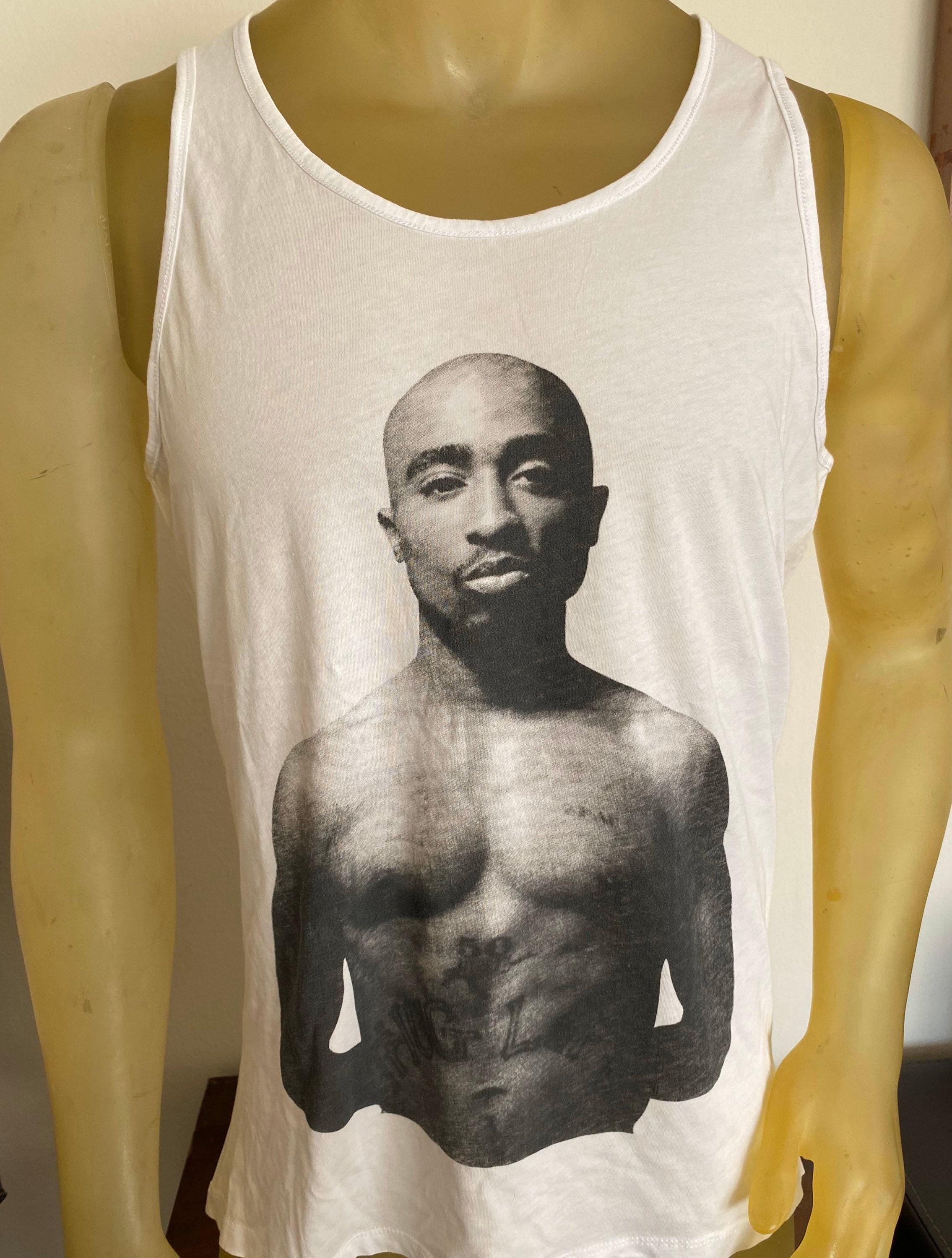 Tupac - Men's Jersey Tank Top 