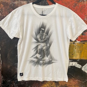 Customized Muhammad Ali T-shirt