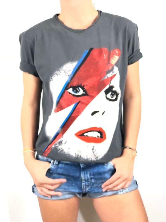 ファッション・ブランド Vintage Clothes / David Bowie Print Tee maxresdefault.jpg