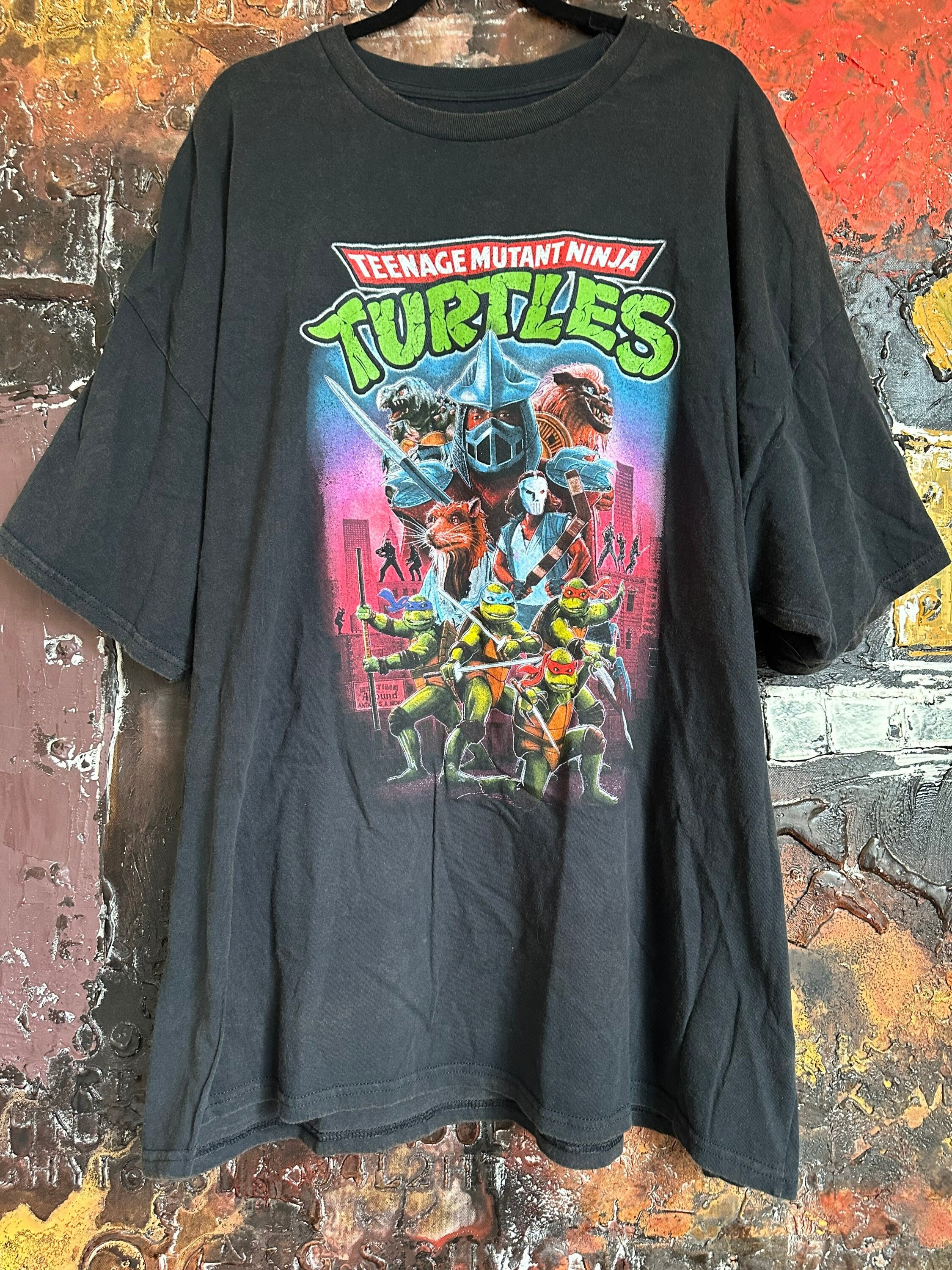 Vintage Turtles T-shirt 3X Large 