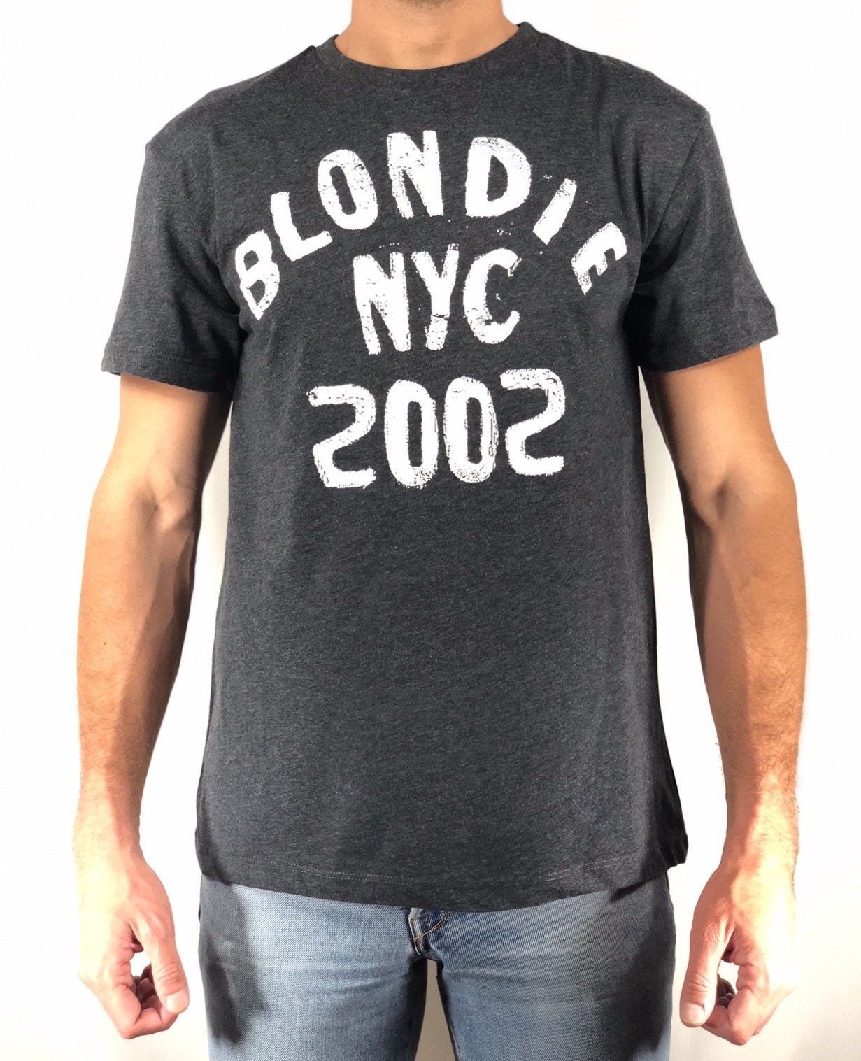 Vintage Blondie NYC 2002 Tour T Shirt 