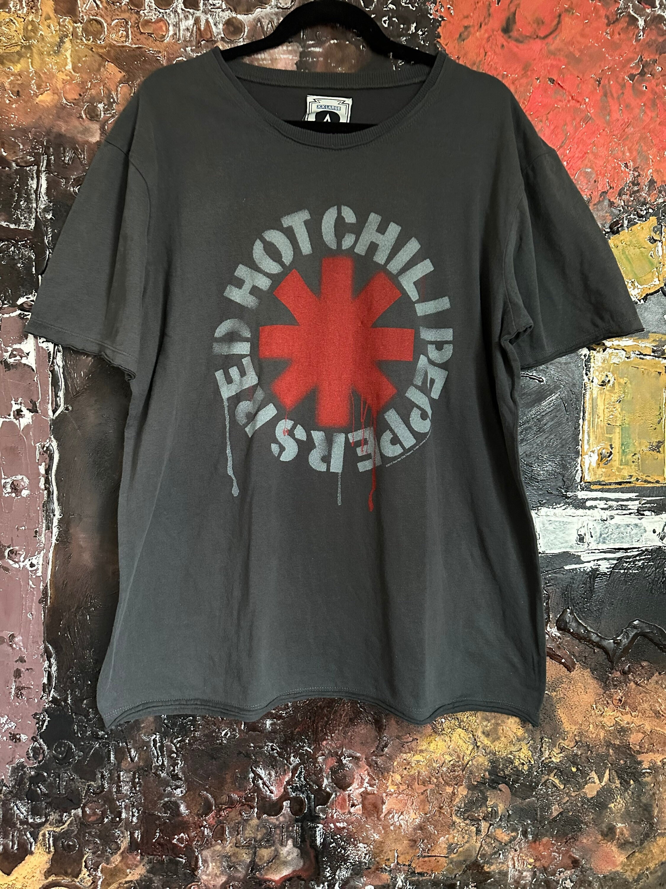 Red Hot Chili Peppers Men's & Big Men's Graphic Tee, Sizes S