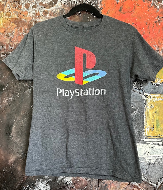 Vintage Playstation T shirt Small Etsy