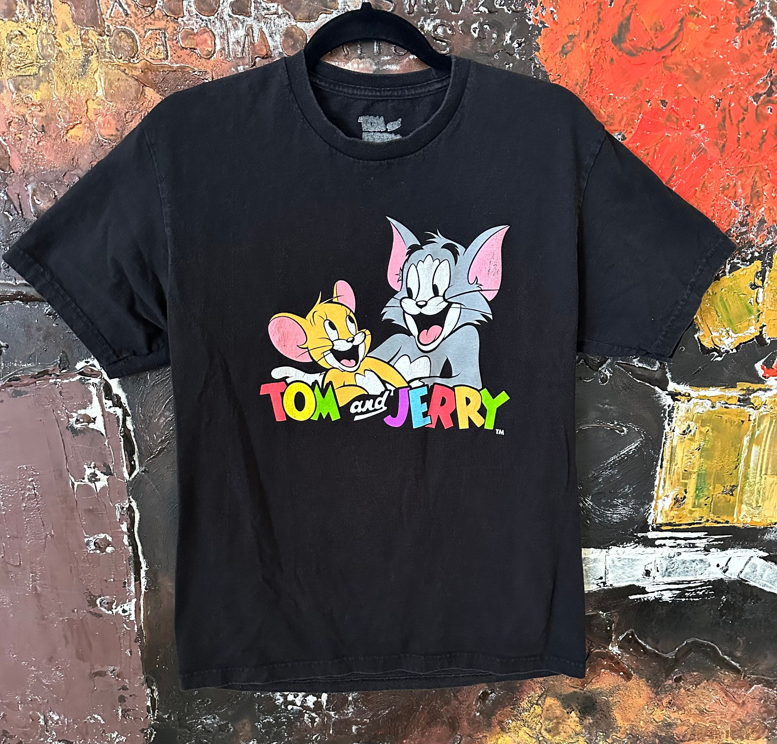 Vintage Tom & Jerry T-shirt - Etsy Norway
