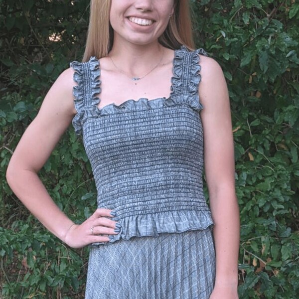 Pre Shirred Fabric Etsy