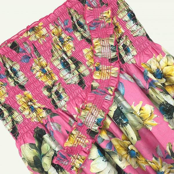 Pre Smocked Fabric Etsy