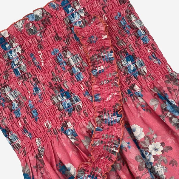 Pre Smocked Fabric Etsy