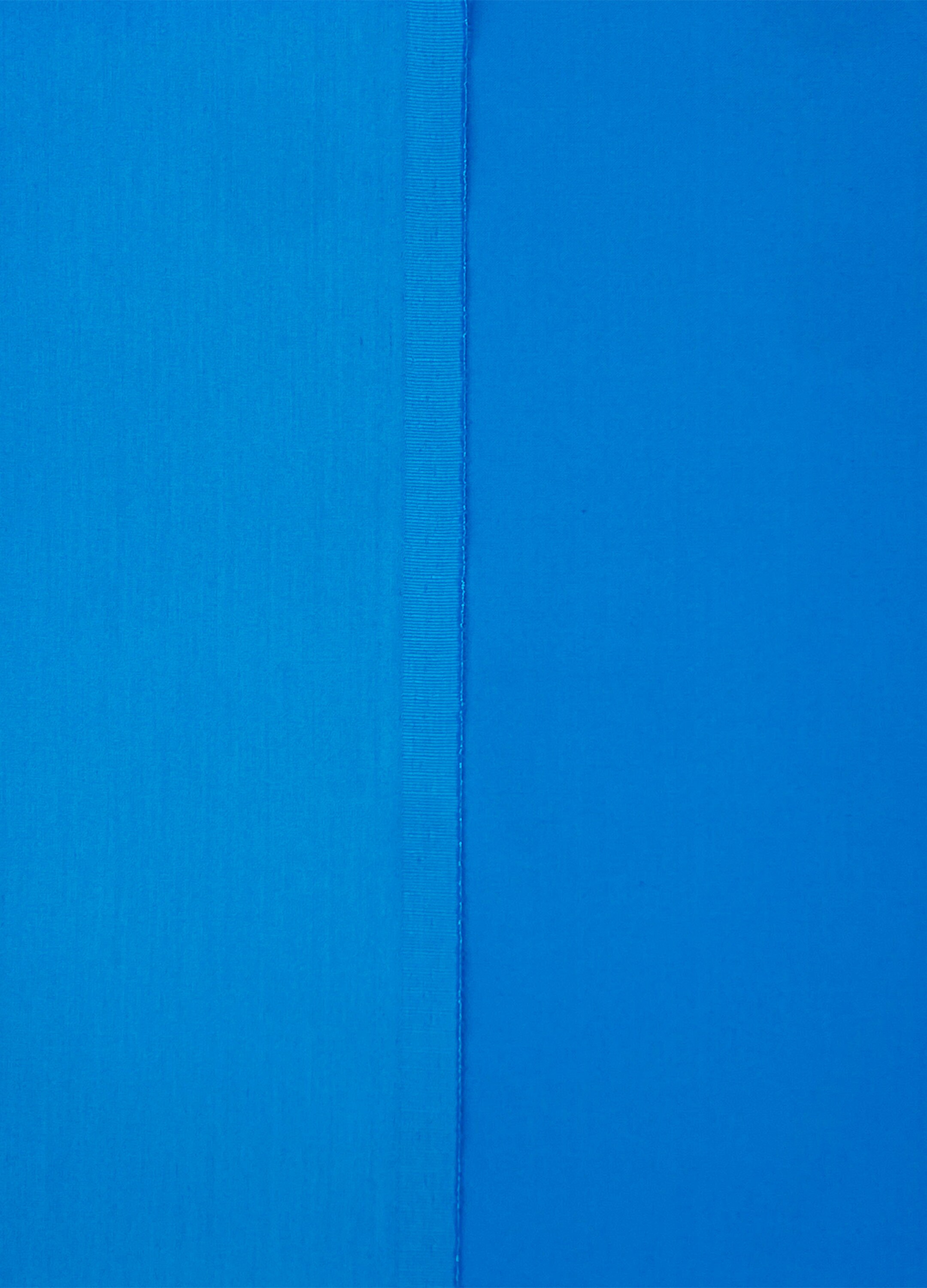 Cerulean Blue Cotton Sateen Fabric, Premium Cotton Shirting Fabric for  Sewing Apparel Home Decor, Deadstock Fabric 