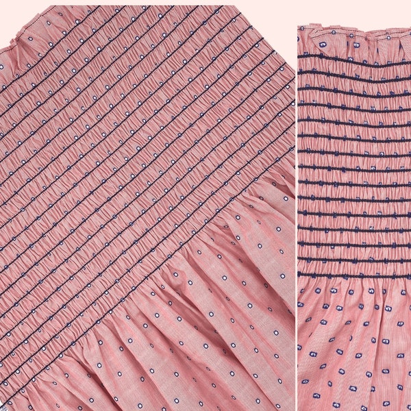 Pre Smocked Fabric Etsy