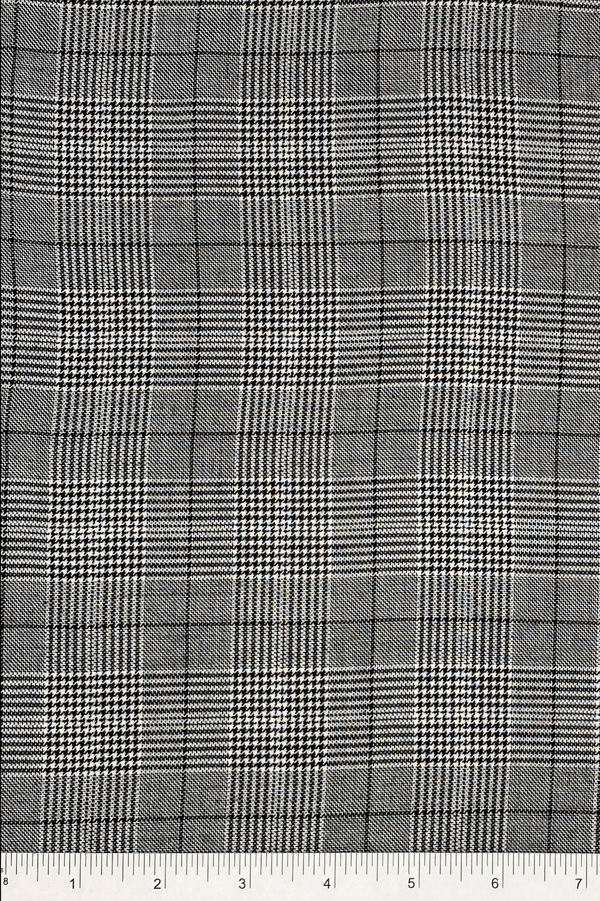 Beige Tartan Fabric, Tan Black White Plaid Fabric By The Yard – Crafty  Fabrics