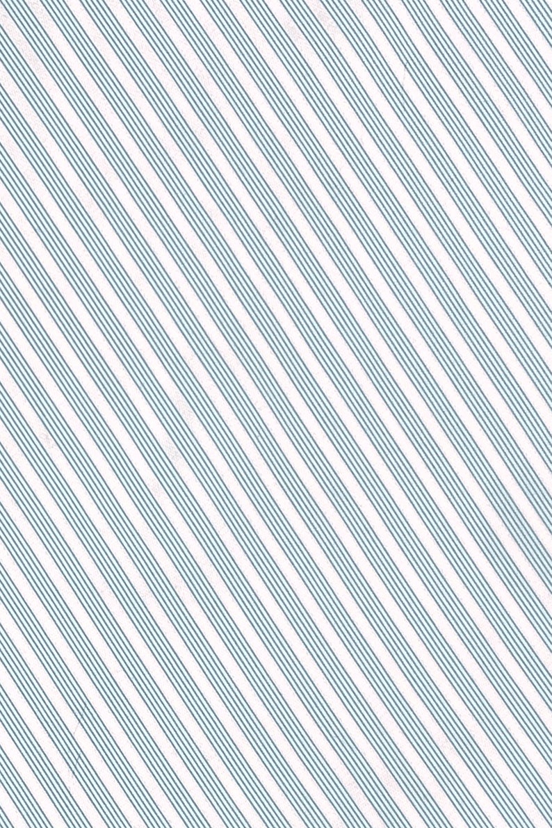 Puede incluir: Un fondo blanco con un patr&oacute;n repetitivo de finas rayas azules diagonales.