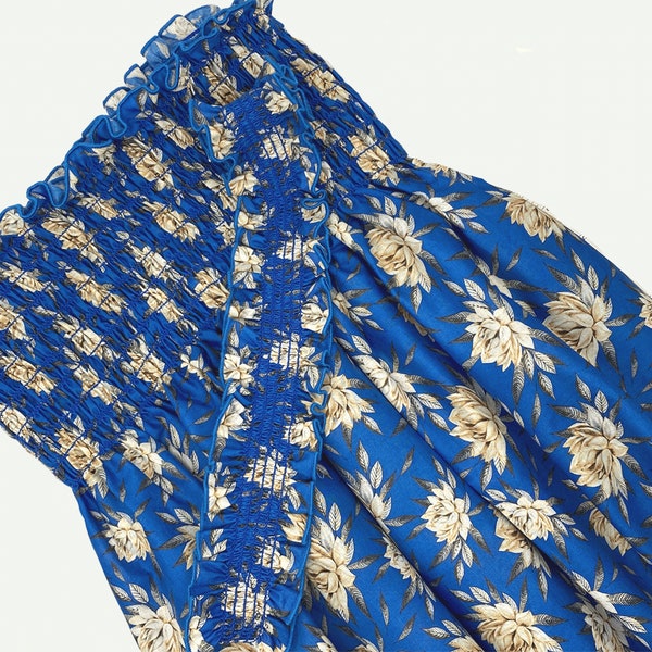 Shirred Fabric by the Yard Etsy