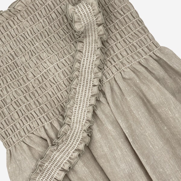 Shirred Fabric by the Yard Etsy